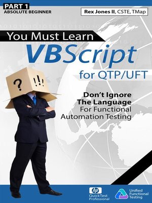 cover image of (Part 1) You Must Learn VBScript for QTP/UFT